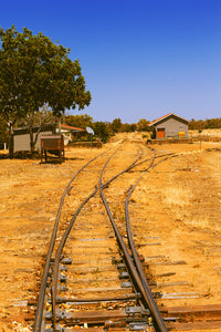 Outback Railway Station Forsayth