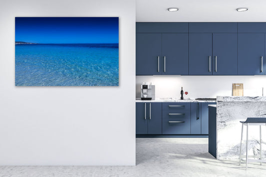 Blue water