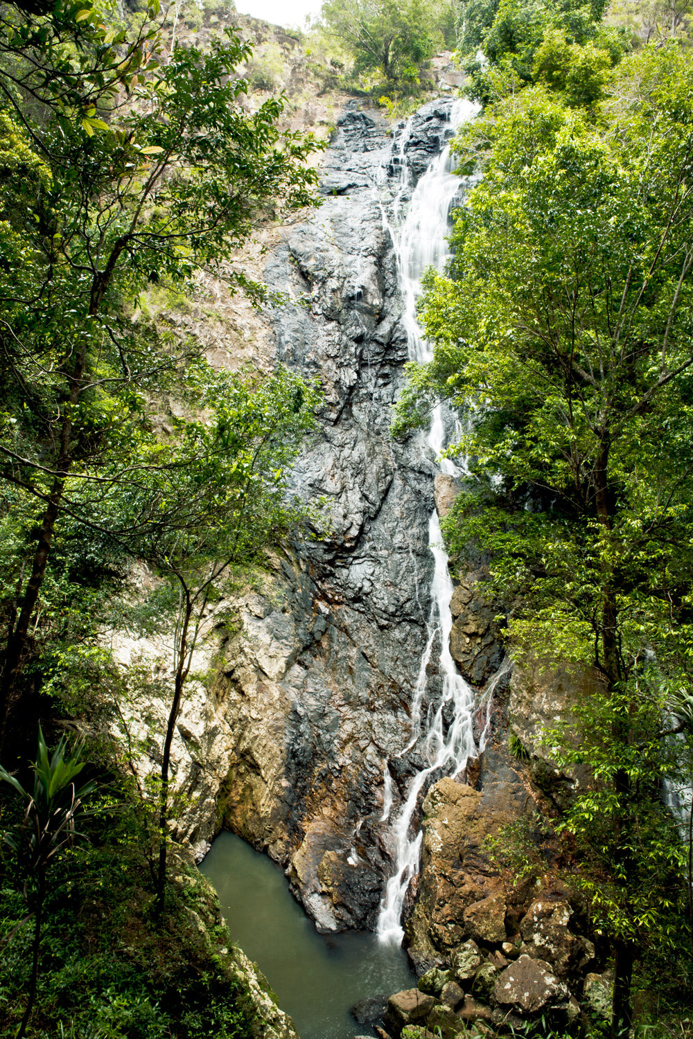 Mountains, waterfalls, rivers and lakes