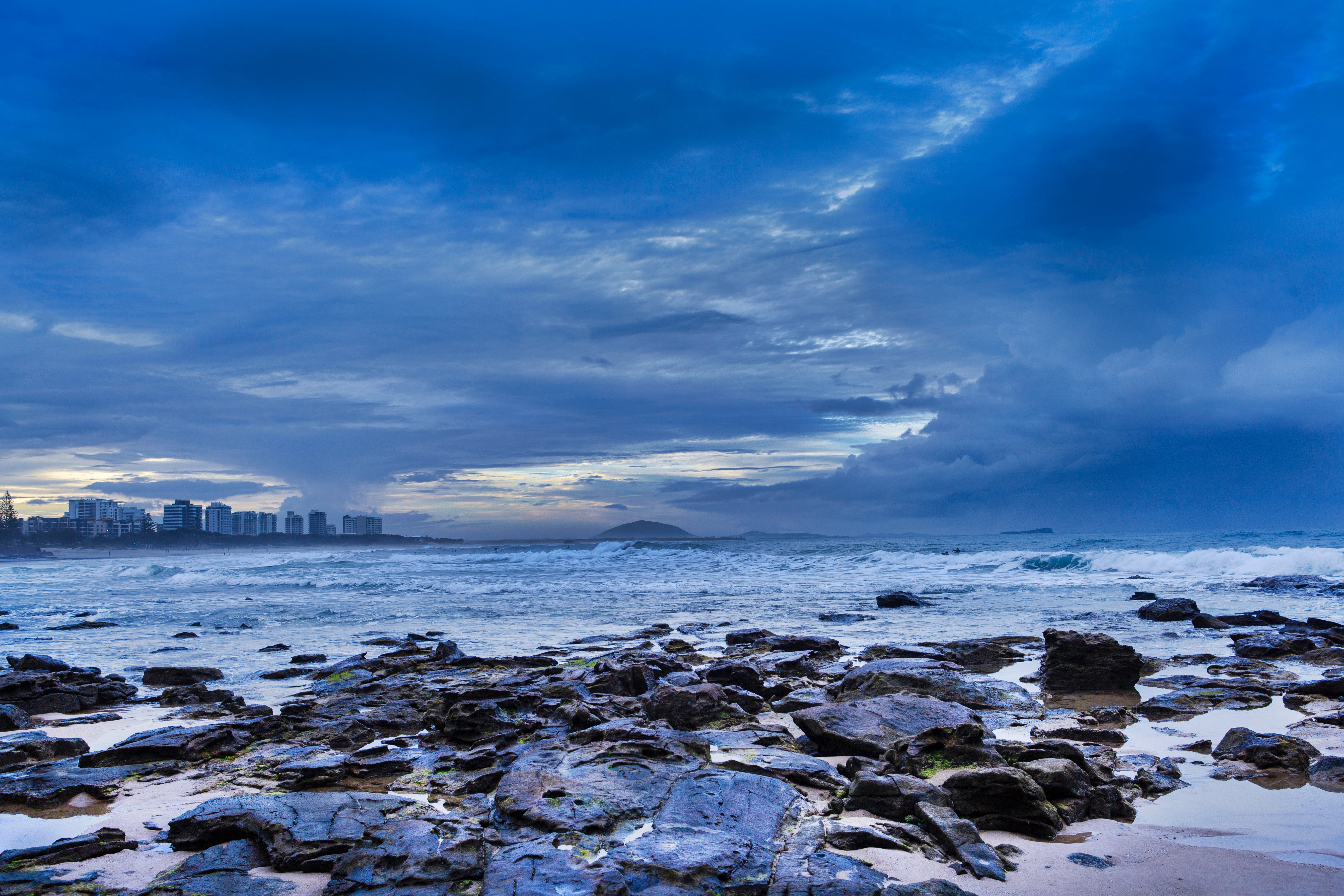 Approaching storm