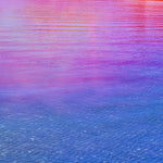 Load image into Gallery viewer, Gradient of purple and pink with wavy texture
