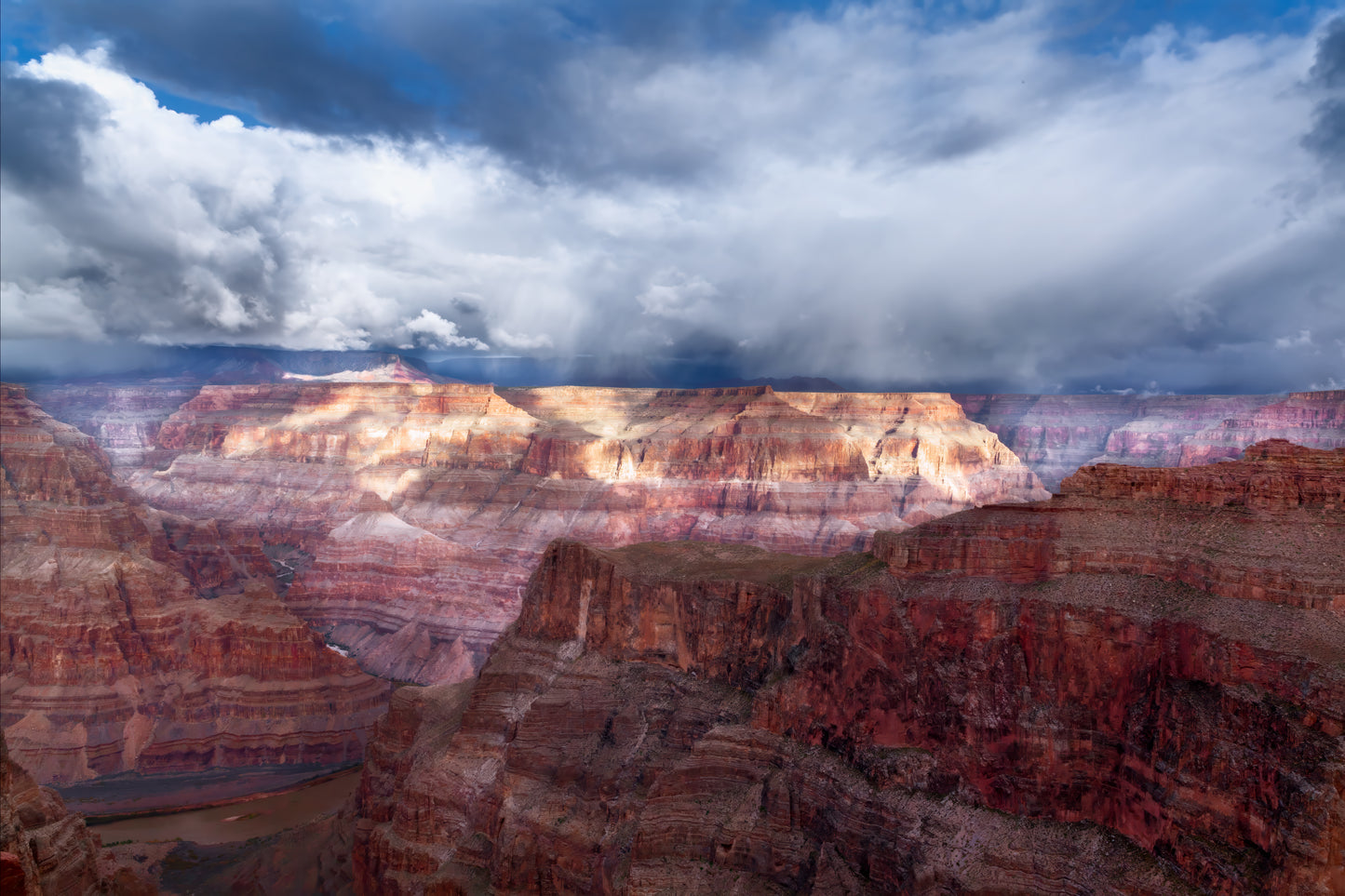 Grand Canyon Winter solitude