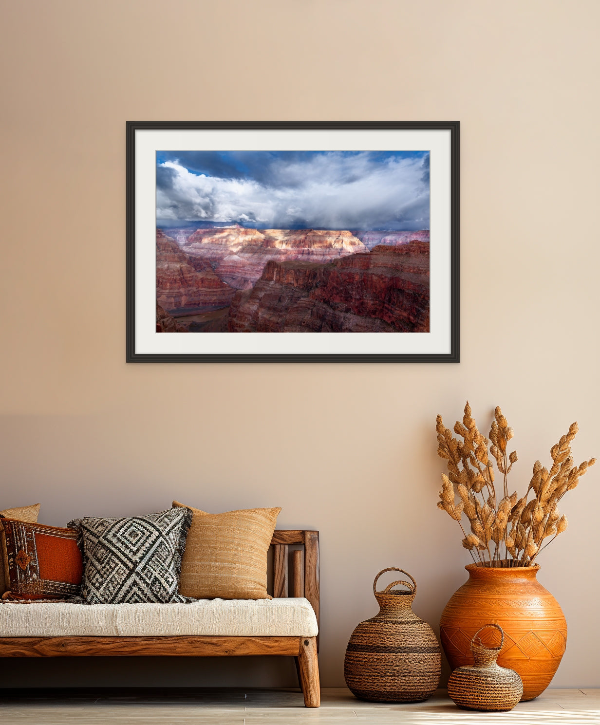Grand Canyon Winter solitude