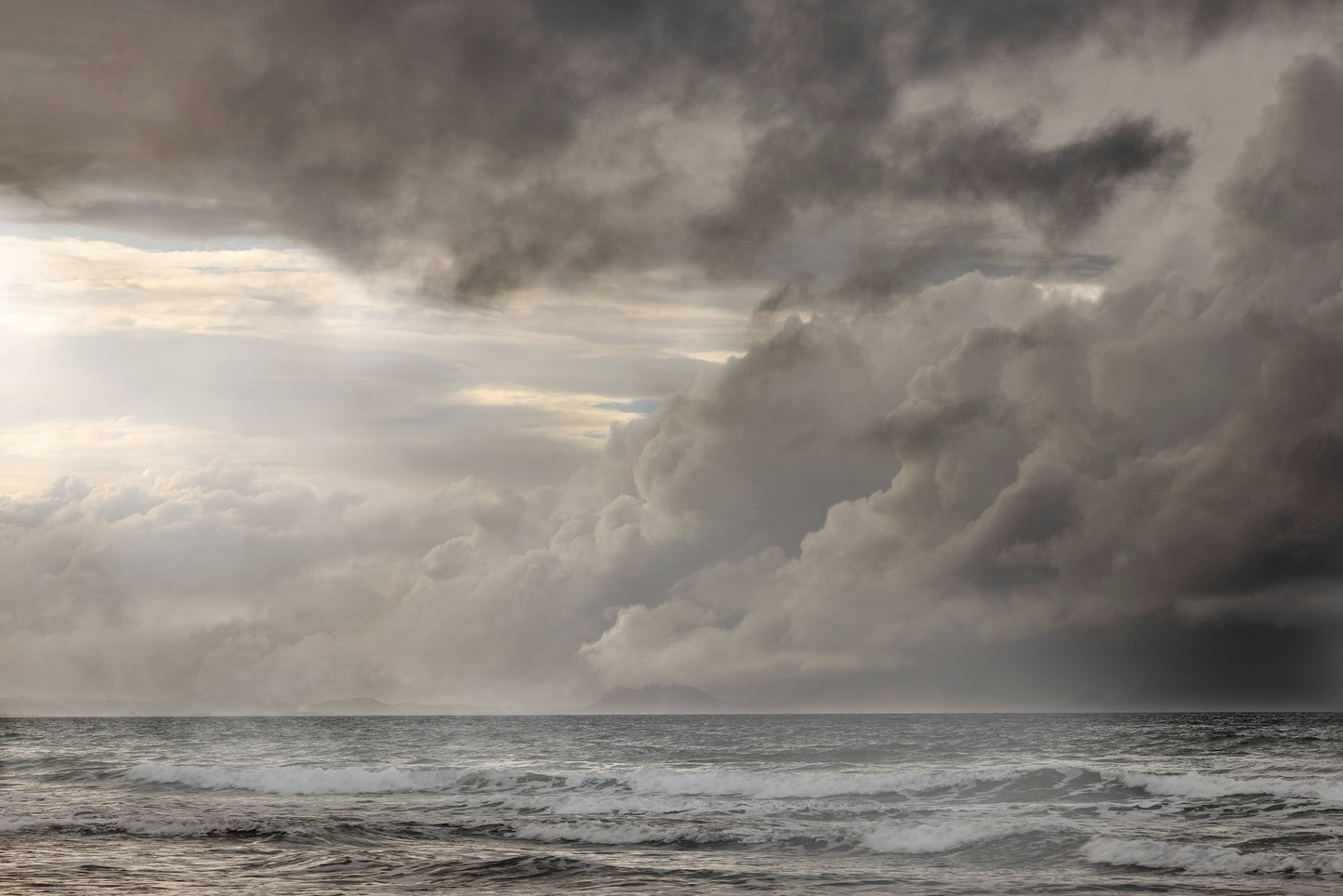 Approaching storm over Waipu