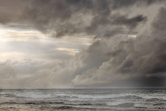 Approaching storm over Waipu