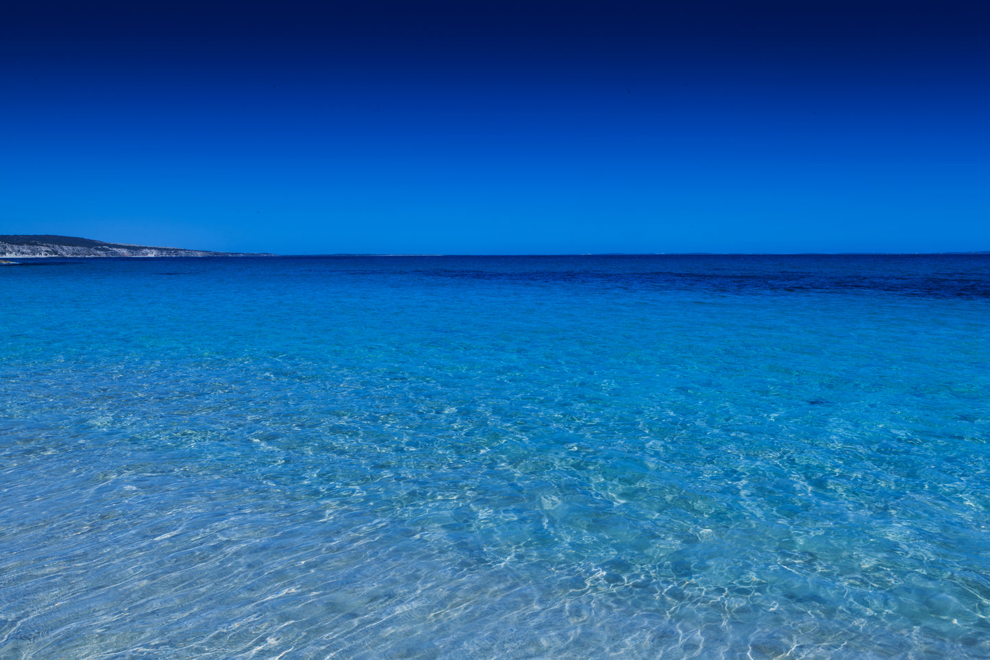 Blue water
