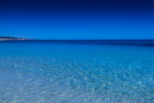 Blue water